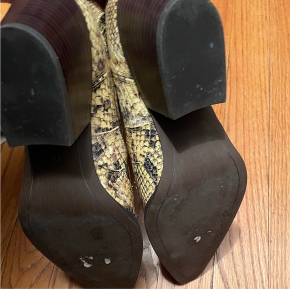 Western style ankle boots - Picture 3 of 5